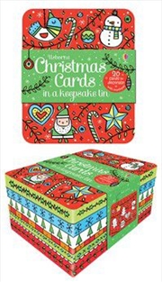 Buy Christmas Cards Tin