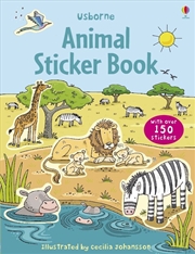 Buy Animal Sticker Book