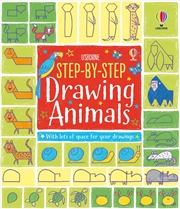 Buy Step By Step Drawing Animals