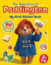 Buy Paddington Tv Adventures Of Paddington Sticker Act