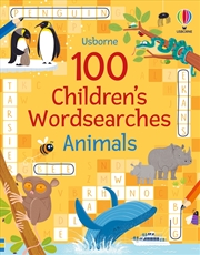 Buy 100 Childrens Wordsearches Animals