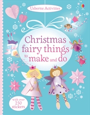 Buy Christmas Fairy Things To Make And Do