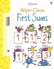 Buy Wipe Clean First Sums