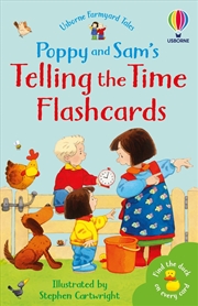 Buy Poppy & Sams Telling The Time Flashcards