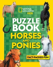 Buy Puzzle Book Horses And Ponies