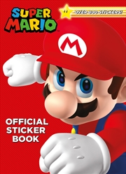 Buy Super Mario Official Sticker Book