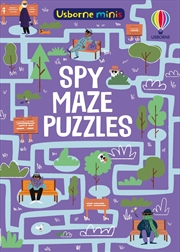 Buy Mini Books Spy Mazes