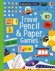 Buy Mini Books Travel Pencil And Paper Games