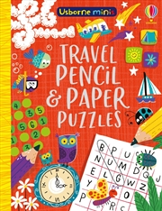 Buy Mini Books Travel Pencil And Paper Puzzles