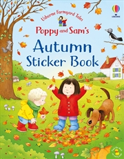 Buy Poppy And Sams Autumn Sticker Book