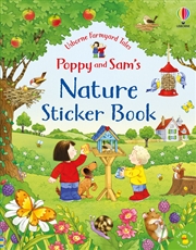 Buy Poppy And Sams Nature Sticker Book