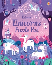 Buy Unicorns Puzzle Pad