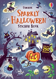 Buy Sparkly Halloween Sticker Book