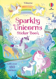 Buy Sparkly Unicorns Sticker Book