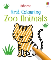 Buy First Colouring Zoo Animals