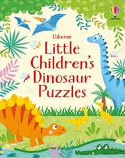 Buy Little Childrens Dinosaur Puzzles