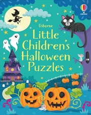 Buy Little Childrens Halloween Puzzles