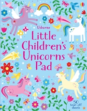 Buy Little Childrens Unicorns Pad