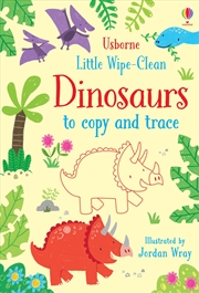 Buy Little Wipe Clean Dinosaurs To Copy