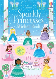 Buy Sparkly Princesses Sticker Book