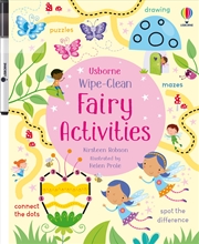 Buy Wipe Clean Fairy Activities