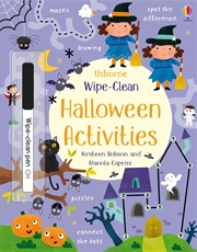 Buy Wipe Clean Halloween Activity