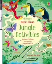 Buy Wipe Clean Jungle Activities