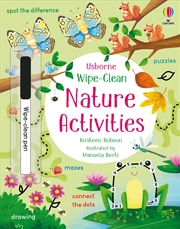 Buy Wipe Clean Nature Activities