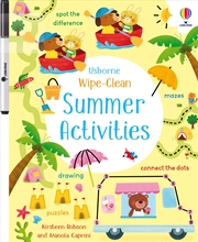 Buy Wipe Clean Summer Activities