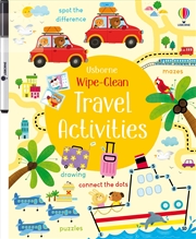 Buy Wipe Clean Travel Activities