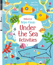 Buy Wipe Clean Under The Sea Activities