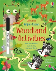 Buy Wipe-Clean Woodland Activities