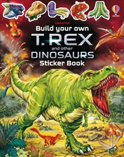 Buy Build Your Own T Rex And Other Dinosaurs