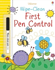 Buy Wipe Clean First Pen Control