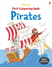 Buy First Colouring Book Pirates