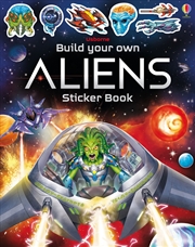 Buy Build Your Own Aliens Sticker Book