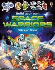 Buy Build Your Own Space Warriors Sticker Book