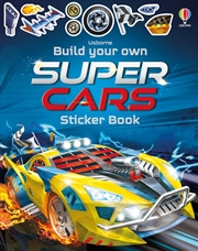 Buy Build Your Own Supercars Sticker Book