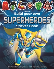 Buy Build Your Own Superheroes Sticker Book