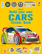 Buy Byo Car Sticker Book