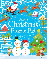 Buy Christmas Puzzles Pad