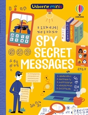 Buy Mini Books Spy Secret Messages