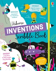 Buy Inventions Scribble Book