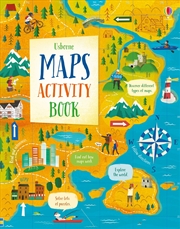 Buy Maps Activity Book