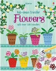 Buy Rub Down Transfer Flowers