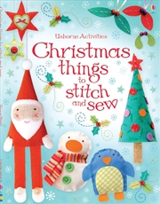 Buy Christmas Things To Stitch And Sew