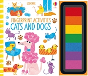 Buy Fingerprint Activities Cats And Dogs