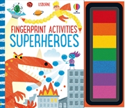 Buy Fingerprint Activities Superheroes