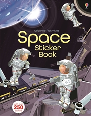 Buy Space Sticker Book