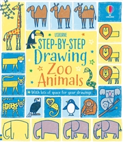 Buy Step By Step Drawing Zoo Animals